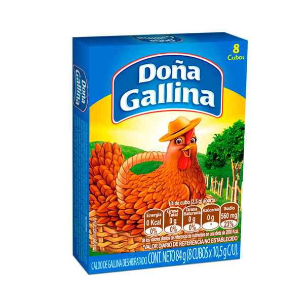 CALDO DONA GALLINA 8U